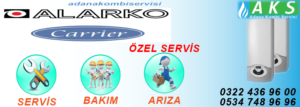 adana alarko kombi servisi