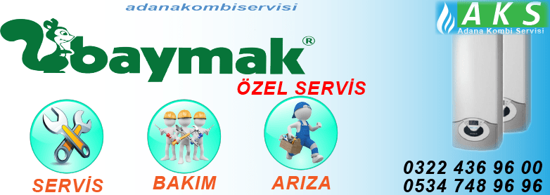 adana baymak kombi servisi